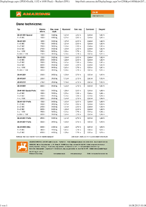 Esparcidor de fertilizante Amazone ZA-M 3000 Ultra