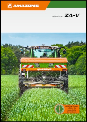 Esparcidor de fertilizante Amazone ZA-V 2700 Super