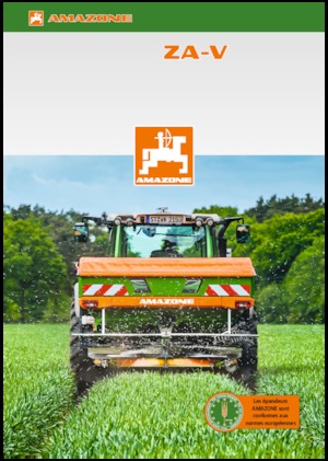 Esparcidor de fertilizante Amazone ZA-V 2700 Super