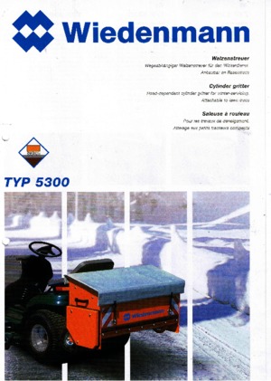 Dispositivos de dispersión adaptables Wiedenmann 5300