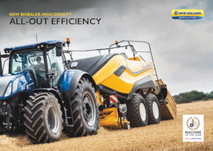 Empacadoras gigantes + de alta presión New Holland BB 1290 RC HD