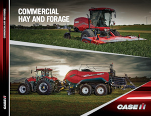 Empacadoras gigantes + de alta presión Case IH LB 324 XL