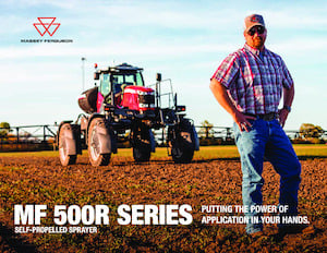 Empacadoras gigantes + de alta presión Massey Ferguson MF 2244