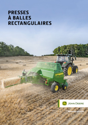 Empacadoras gigantes + de alta presión John Deere S160