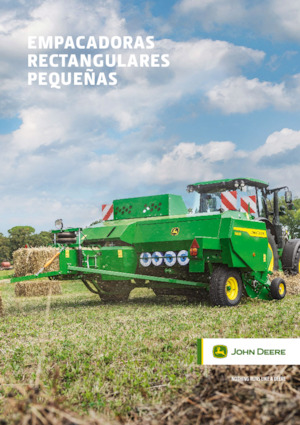 Empacadoras gigantes + de alta presión John Deere S200