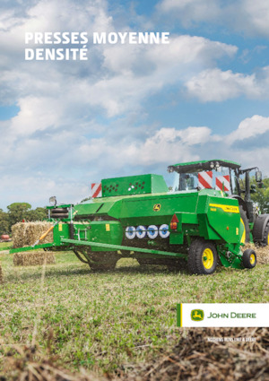 Empacadoras gigantes + de alta presión John Deere S200