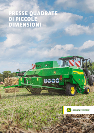 Empacadoras gigantes + de alta presión John Deere S200