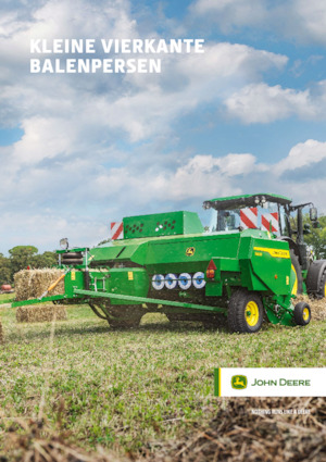 Empacadoras gigantes + de alta presión John Deere S200
