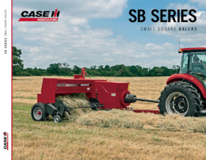 Empacadoras gigantes + de alta presión Case IH SB 531