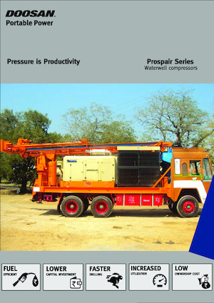 Compresores Estacionarios - Diesel, Eléctr., Gasolina Doosan PA536ATC