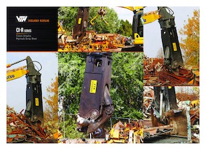 Cizallas para chatarra / acero VTN CI450 