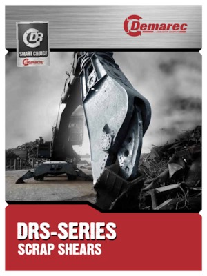 Cizallas para chatarra / acero Demarec DRS-25-A