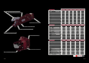 Cizallas para chatarra / acero Hydra Ram HSS-2RV