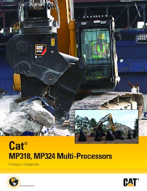 Procesador múltiple Caterpillar MP324S 