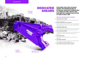 Cizallas para chatarra / acero Prodem PDS200R