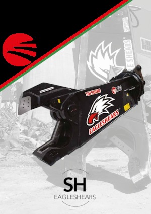 Cizallas para chatarra / acero MBI SH310F