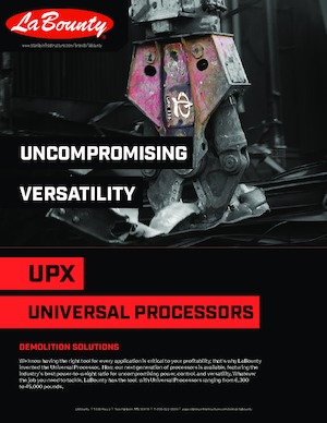 Pulverizadores de hormgón LaBounty UPX 2800 SH