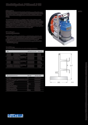 Bombas de aguas residuales Sulzer J 15 D/KS