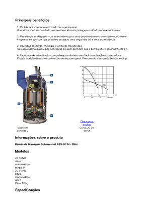 Bombas de aguas residuales ABS-Pumpen JC 34 HD