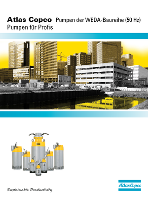 Bombas de aguas residuales WEDA Weda 100