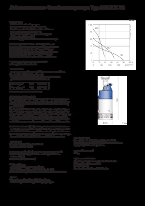 Bombas de aguas residuales Sulzer XJC 50 LD