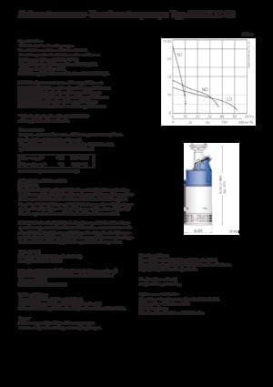 Bombas de aguas residuales Sulzer XJC 80 LD
