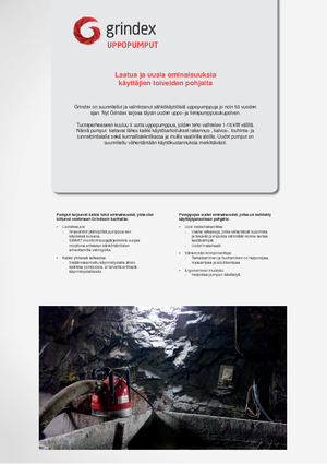 Bombas de agua sucia Grindex Salvador D