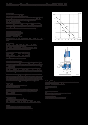Bombas de agua sucia Sulzer XJS 25 D 143
