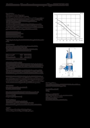 Bombas de agua sucia Sulzer XJS 40 D 160