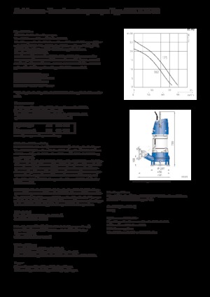 Bombas de agua sucia Sulzer XJS 50 D 160