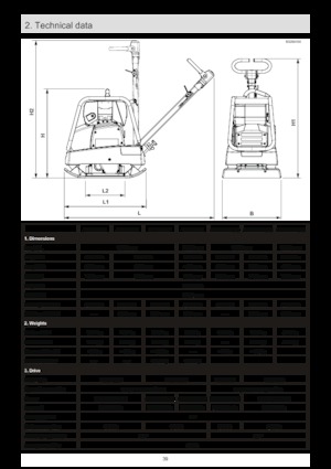 Planchas vibratorias reversibles Ammann APR 2620