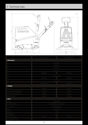 Planchas vibratorias reversibles Ammann APR 4920