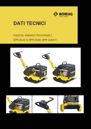 Planchas vibratorias reversibles Bomag BPR 35/60 D
