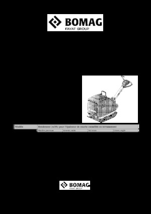 Planchas vibratorias reversibles Bomag BPR 50/55 D