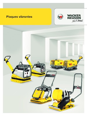Planchas vibratorias de una dirección Wacker Neuson WP1550Aw