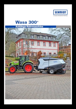 Barredoras  rotativas montables Schmidt Wasa 300+
