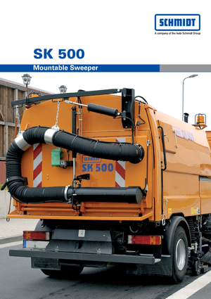 Camiones barredora duales Schmidt SK 500