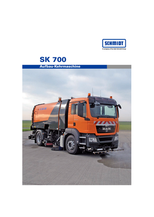 Camiones barredora duales Schmidt SK 700 dual
