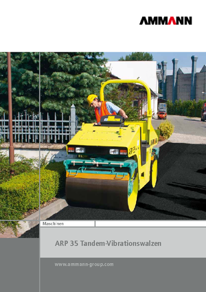 Rodillos compactadores mixtos Ammann ARP 35 K