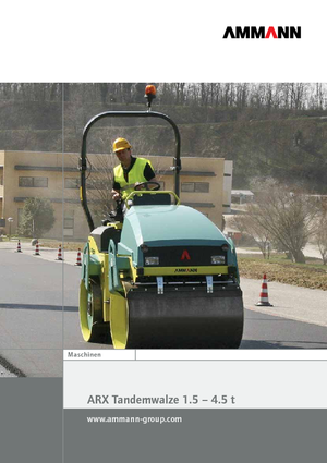 Rodillos compactadores mixtos Ammann ARX 23 K