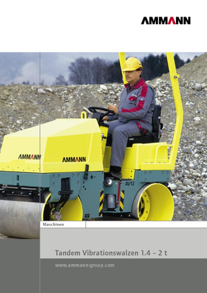 Rodillos compactadores mixtos Ammann AV 16