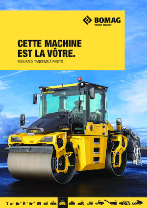 Rodillos vibrantes tándem Bomag BW 154 ACP-5