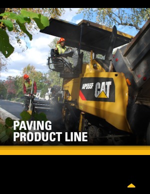 Rodillos vibrantes tándem Caterpillar CB66B