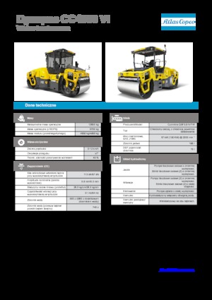 Rodillos vibrantes tándem Dynapac CC 4000 VI