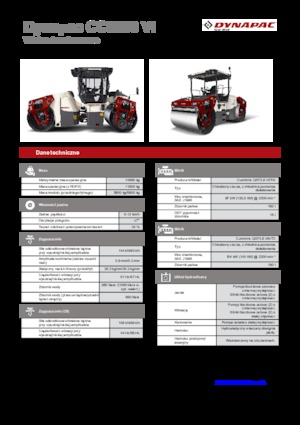 Rodillos vibrantes tándem Dynapac CC 5200 VI 