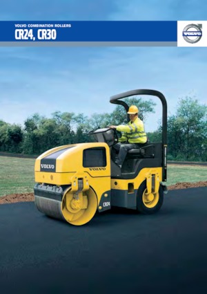 Rodillos vibrantes tándem Volvo CR24