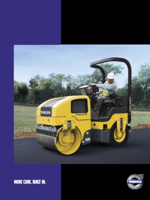 Rodillos vibrantes tándem Volvo CR30 