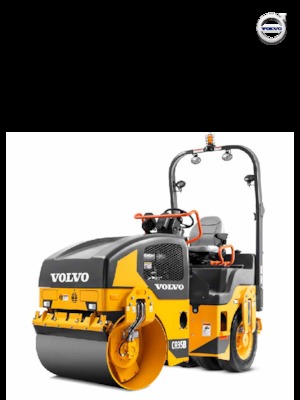 Rodillos vibrantes tándem Volvo CR35B 