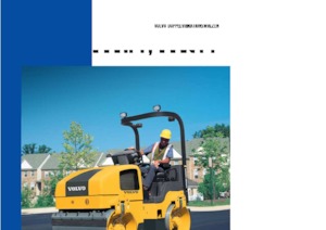 Rodillos vibrantes tándem Volvo DD31HF