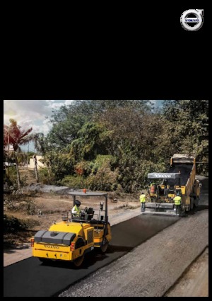 Rodillos vibrantes tándem Volvo DD100 